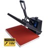 Prensa Térmica Plana 40x60cm Lorben Sublimadora Manual Manta Teflon e Silicone 110V - 1