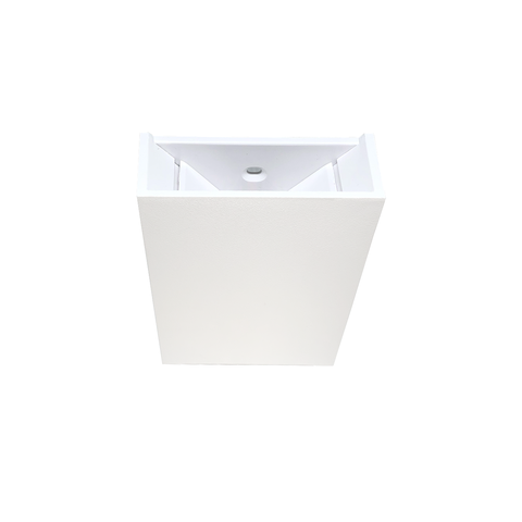 Arandela Parede Led 4w 3000k Ip65 2 Fachos
