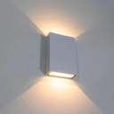 Ver imagem 5 de Arandela Parede Led 4w 3000k Ip65 2 Fachos