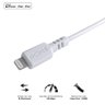 Cabo Usba 2.0 para Lightning para Iphone com Certificado Mfi 2m Branco - Pualb-02 - 2