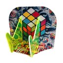 Ver imagem 5 de Suporte e Abafador de Ruido Cinza para Autistas Cubo Mágico de 26 Db