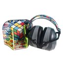 Ver imagem 1 de Suporte e Abafador de Ruido Cinza para Autistas Cubo Mágico de 26 Db