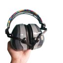 Ver imagem 4 de Suporte e Abafador de Ruido Cinza para Autistas Cubo Mágico de 26 Db