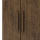 Ver imagem 6 de Armário Multiuso 60cm com 2 Portas Aline Imbuia V02 - Mpozenato