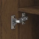 Ver imagem 7 de Armário Multiuso 60cm com 2 Portas Aline Imbuia V02 - Mpozenato