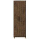 Ver imagem 5 de Armário Multiuso 60cm com 2 Portas Aline Imbuia V02 - Mpozenato