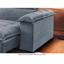 Ver imagem 5 de Sofá Retrátil e Reclinável Atlas 2,90m 05 Lugares Mola Ensacada Txr