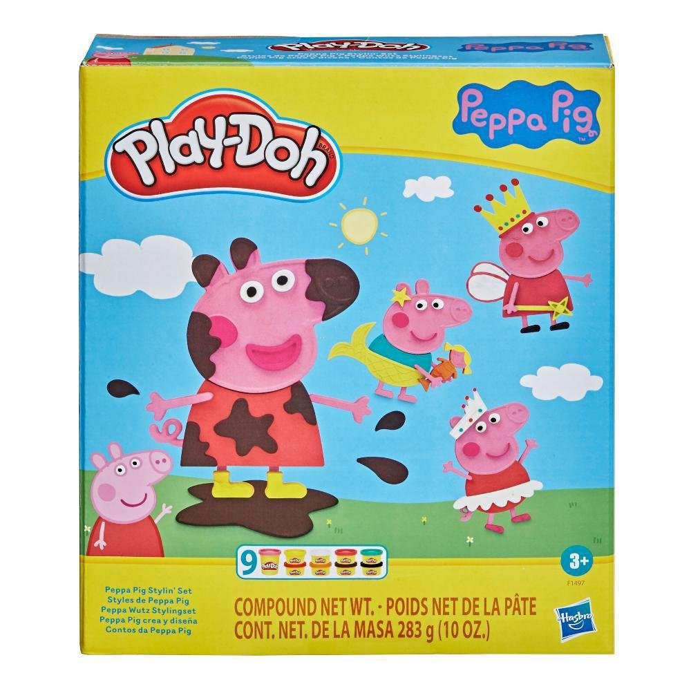 Kit de Atividade Jogo da Memória Pintura Dominó Peppa Pig