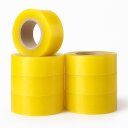 Ver imagem 1 de Kit 7 Fitas Adesiva Larga Durex Transparente 250m Embalagem Fechamento Caixa Uso Geral Resistente