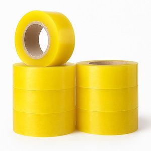 Kit 7 Fitas Adesiva Larga Durex Transparente 250m Embalagem Fechamento Caixa Uso Geral Resistente