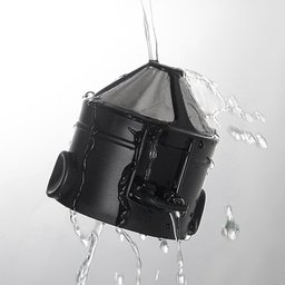 Kit 5 Un Mini Coador de Café Individual Portátil Inox P Copo - 5