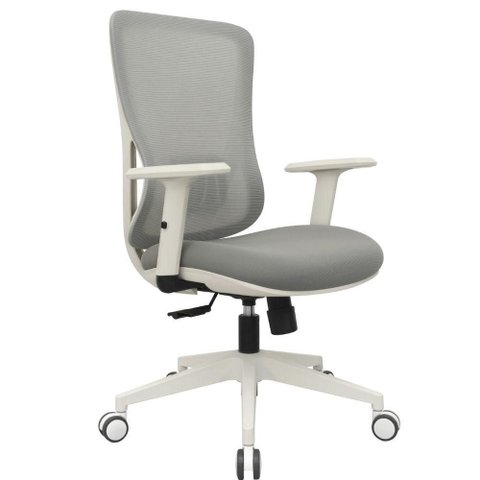 Cadeira Ergonômica de Escritório Sigma Movescan Cinza