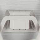 Ver imagem 6 de Cadeira Ergonômica de Escritório Sigma Movescan Cinza