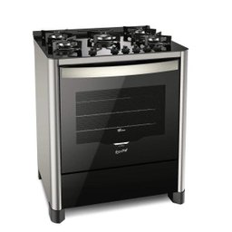 Fogão 5 Bocas Gran Cheff Bivolt Gás Fischer - 1