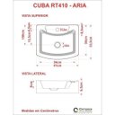 Ver imagem 6 de Conjunto para Banheiro Gabinete com Cuba e Espelheira Legno 650W Branco