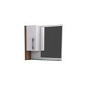 Ver imagem 4 de Conjunto para Banheiro Gabinete com Cuba e Espelheira Legno 650W Branco