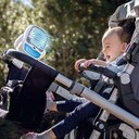 Ver imagem 5 de Ventilador de Mesa Bateria Recarregavel Usb 3 Velocidades Giratorio 360 Graus Portatil