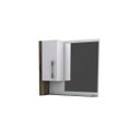 Ver imagem 4 de Conjunto para Banheiro Gabinete com Cuba e Espelheira Legno 650W Branco/Carvalho Dark