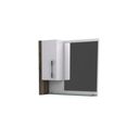 Ver imagem 4 de Conjunto para Banheiro Gabinete com Cuba e Espelheira Legno 650W Branco/Carvalho Dark