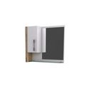 Ver imagem 4 de Conjunto para Banheiro Gabinete com Cuba e Espelheira Legno 650W Branco