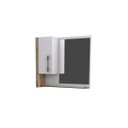 Ver imagem 4 de Conjunto para Banheiro Gabinete com Cuba e Espelheira Legno 650W Branco