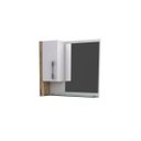 Ver imagem 4 de Conjunto para Banheiro Gabinete com Cuba e Espelheira Legno 650W