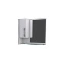 Ver imagem 4 de Conjunto para Banheiro Gabinete com Cuba e Espelheira Legno 650W Branco