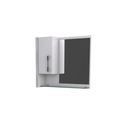 Ver imagem 4 de Conjunto para Banheiro Gabinete com Cuba e Espelheira Legno 650W Branco