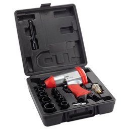 Chave Impacto Pneumática 1/2'' 310nm com 17pcs Worker - 4