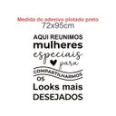 Ver imagem 4 de Adesivo Parede Mulheres Especiais Looks Desejados
