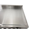 Pia Aço Inox Industrial 150x70x90 Cm Cuba Grande Cubão Centralizada Nortinox - 4