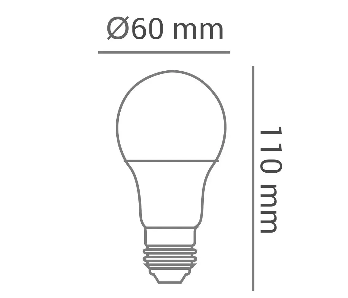 Lampada Bulbo Led Rgb E27 Bivolt 5w Cores + Controle Remoto - 3