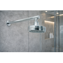 Ver imagem 7 de Chuveiro Ducha Autolimpante Redondo Cromado Articulável