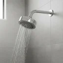 Ver imagem 2 de Chuveiro Ducha Autolimpante Redondo Cromado Articulável