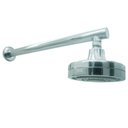 Ver imagem 2 de Chuveiro Ducha Autolimpante Redondo Cromado Articulável