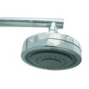 Ver imagem 5 de Chuveiro Ducha Autolimpante Redondo Cromado Articulável