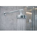 Ver imagem 1 de Chuveiro Ducha Autolimpante Redondo Cromado Articulável