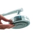 Ver imagem 3 de Chuveiro Ducha Autolimpante Redondo Cromado Articulável