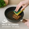 Conjunto de Panelas Antiaderente Preto com Tampa de Vidro - 4 Peças - 7