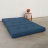 Pufe Cama Dobrável Casal 130 com 02 Almofadas Premium - 4