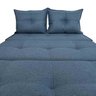 Pufe Cama Dobrável Casal 130 com 02 Almofadas Premium - 5