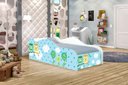 Ver imagem 4 de Cama Infantil com Colchão Corujinhas 100% Mdf para Quarto Infantil
