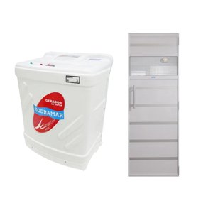 Sauna Vapor Compact Line Inox 15kw C/ Porta 0,70x1,99