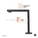 Ver imagem 3 de Torneira para Banheiro Misturador Duplo Comando Maquiné Pingoo.casa - Preto Fosco