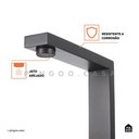 Ver imagem 4 de Torneira para Banheiro Misturador Duplo Comando Maquiné Pingoo.casa - Preto Fosco