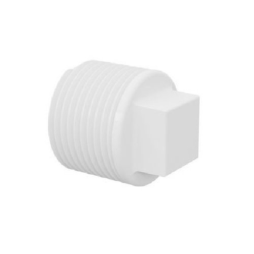 Tampão Plug PVC Roscável 1.1/2" Branco (50mm) Tigre