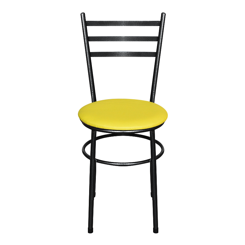 Jogo 4 Cadeiras Para Cozinha Epoxi Preta, Ventilanet ©