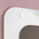 Ver imagem 5 de Penteadeira Camarim Rouge Branco - Bechara