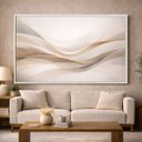 Ver imagem 1 de Quadro Decorativo Abstrato Leveza - Grande 153x103 Cm