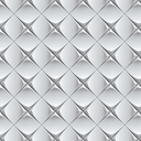 Ver imagem 1 de Papel de Parede Estampa Losangos 3d Cinza Adesivo Resistente Flexível 3m